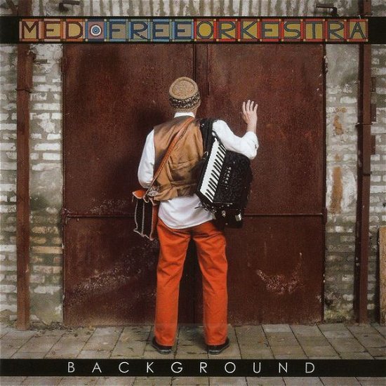 Cover for Med Free Orkestra · Background (CD) (2014)