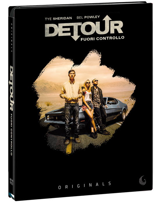 Cover for Detour · Detour - Fuori Controllo -Combo- (Br+Dv) ''Originals'' (DVD/Blu-ray) (2019)