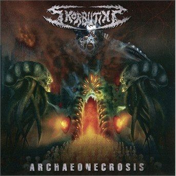 Cover for Skorbutiks · Archaeonecrosis (CD) (2019)