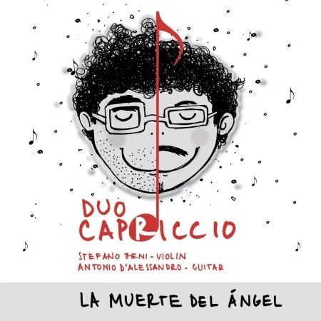 Cover for Duo Capriccio (Zeni Stefano / D'alessandro Antonio) · La Muerte Del Angel (CD) (2013)