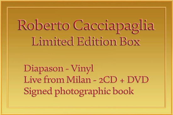 Cover for Roberto Cacciapaglia · Limited Edition Box (CD) (2019)
