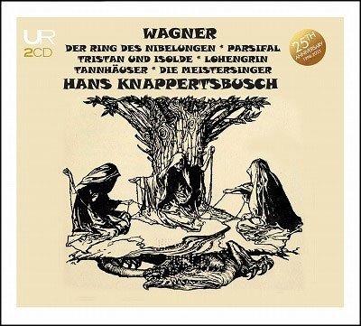 Cover for Wagner / Knappertsbusch / Ndr Symphony Orchestra · Knappertsbusch Conducts Wagner - Orchestral Works (CD) (2023)