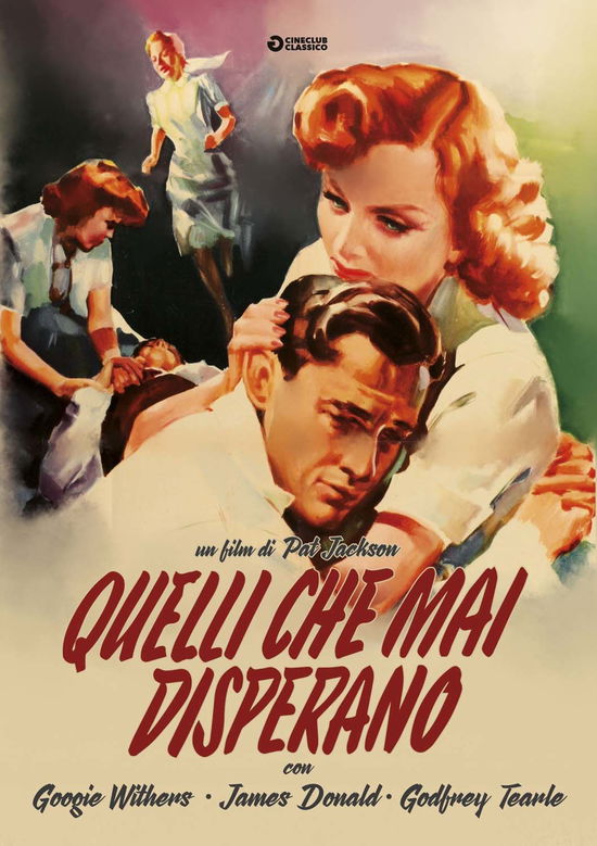 Cover for Quelli Che Mai Disperano (DVD) (2019)