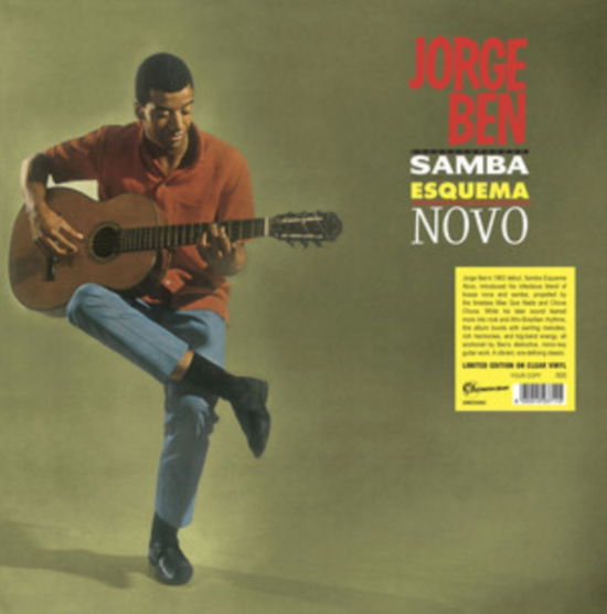 Cover for Jorge Ben · Samba Esquema Novo (Clear Vinyl) (Numbered Edition) (LP) [Numbered edition] (2025)