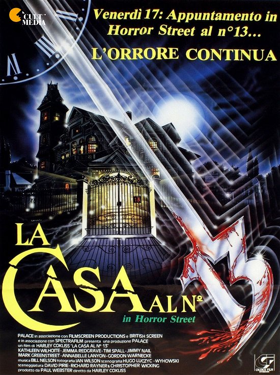 Cover for Jimmy Nailjemma Redgravetimothy Spall · Casa Al N 13 In Horror Street (La) (DVD) (2022)