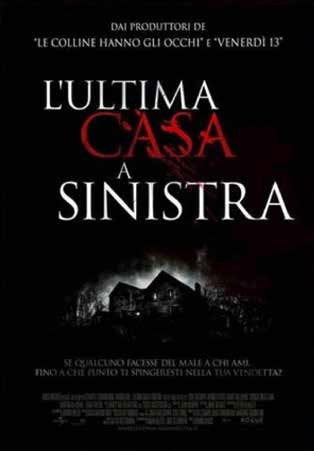 Cover for Ultima Casa a Sinistra (L') (DVD) (2017)