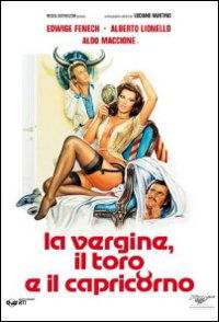 Cover for Il Toro E Il Capricor Vergine · Vergine, Il Toro E Il Capricor (DVD) (2014)