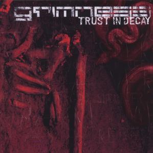 Cover for Grimness · Trust in Decay (CD) (2009)