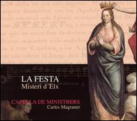 Cover for Capella De Ministrers / Magraner · La Festa Licanus Klassisk (CD) (2001)