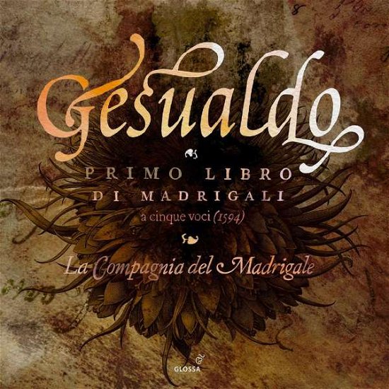Cover for La Compagnia Del Madrigale · Gesualdo: Primo Libro Di Madrigali (CD) (2022)