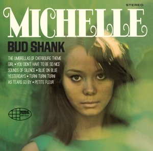 Cover for Bud Shank · Michelle (CD) (2016)