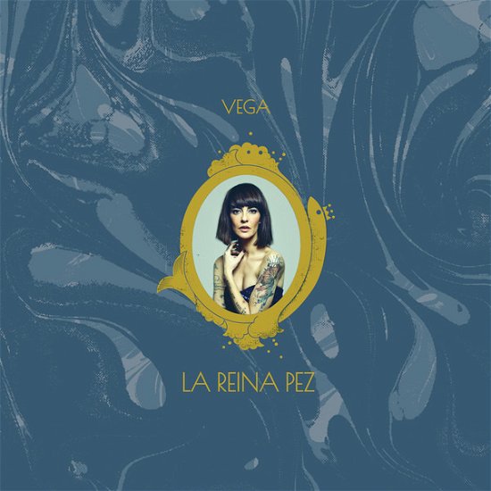 Cover for Vega · La Reina Pez (LP) (2018)