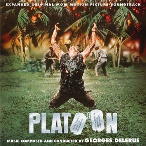 Cover for Georges Delerue · Platoon (CD) [Expanded edition] (2020)