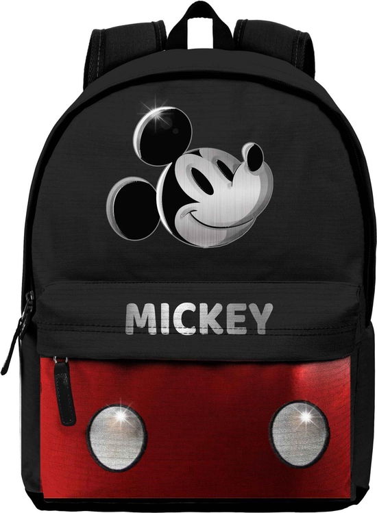 Cover for Disney: Karactermania · Mickey - Zaino Hs Silver Iconic (MERCH)