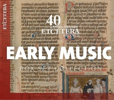 Cover for Early Music (40th Anniversary) (CD) (2022)