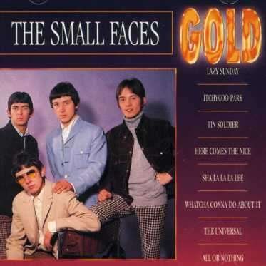Cover for Small Faces · Gold (CD)