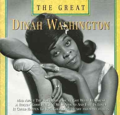 Cover for Dinah Washington · Great Dinah Washington (CD)