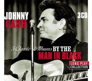5 Classics Albums by the Man in Black: Long Play Collection - Johnny Cash - Musik - GOLDIES - 8712177057115 - 12 oktober 2010