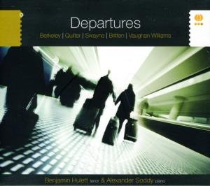 Cover for Benjamin Hulett · Departures (CD) (2018)