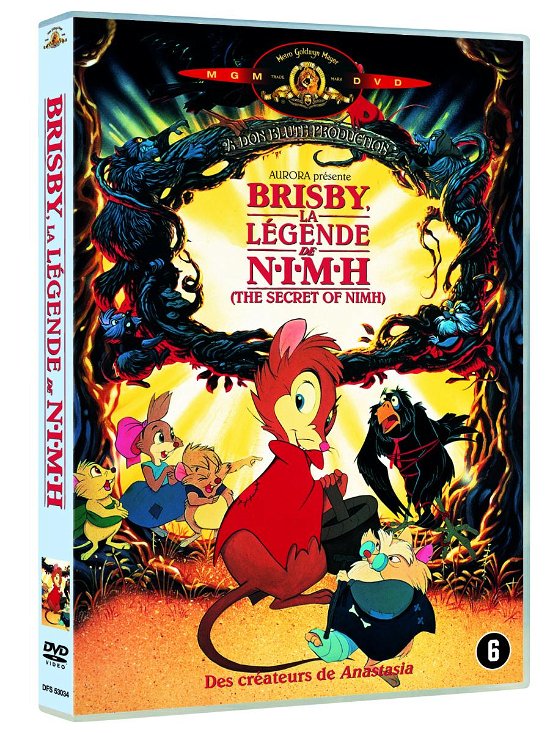 Cover for Cartoon · Secret of Nimh (DVD) (2006)