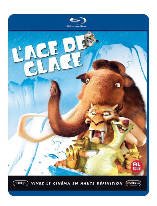 Cover for Ice Age (Blu-Ray) (2009)