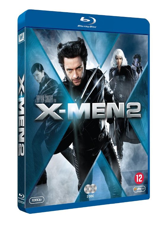 Cover for X-Men 2 (Blu-ray) (2013)
