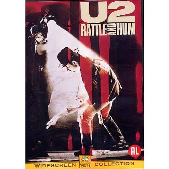 Cover for U2 · Rattle and Hum (DVD) (2008)