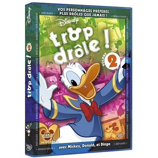 Cover for Trop Drole Vol 2 (DVD)