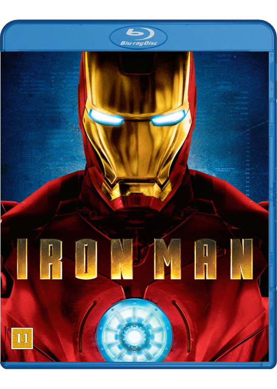 Cover for Marvel · Iron Man (Blu-Ray) (2013)