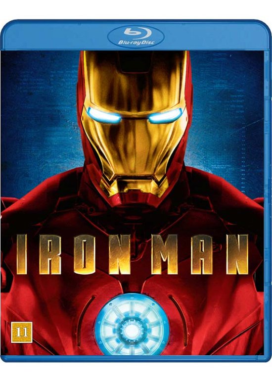 Cover for Marvel · Iron Man (Blu-ray) (2013)