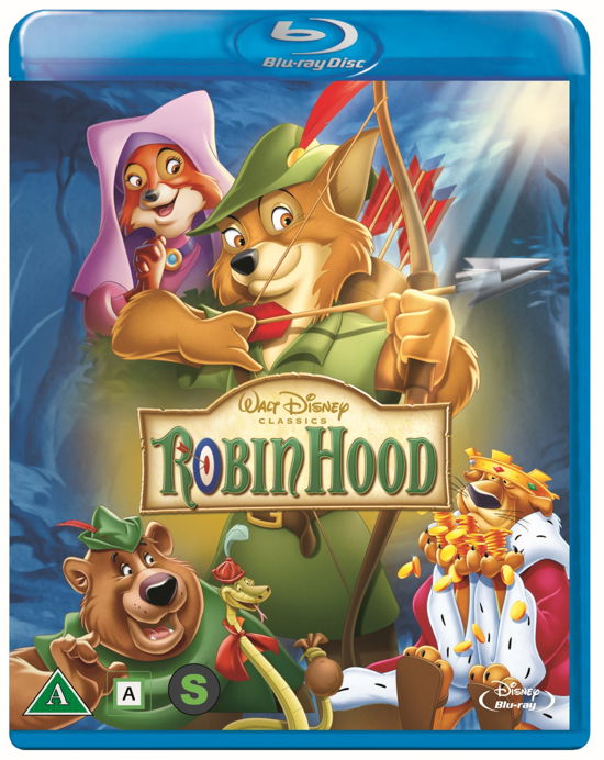 Robin Hood - Disney Classics - Películas - Disney - 8717418609115 - 5 de noviembre de 2014