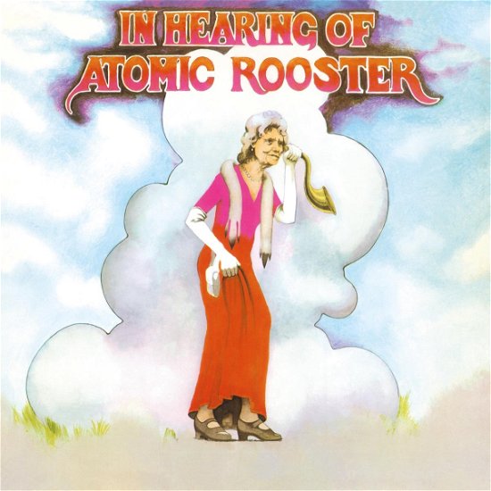 Cover for Atomic Rooster · In Hearing of (LP) (2017)