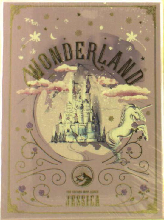 Cover for Jessica · Wonderland (CD) (2016)