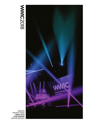 Winner Private Stage Wwic 2018 Photobook - Winner - Books - YG ENTERTAINMENT - 8809561923115 - January 25, 2019