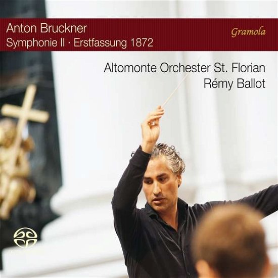 Cover for Altomonte Orchestra / Ballot · Anton Bruckner: Symphony No.2. 1872 Original Version (CD) (2020)
