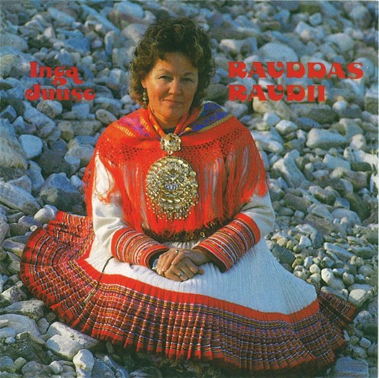 Cover for Juuso Inga · Rauddas Raudii-lappland (CD)