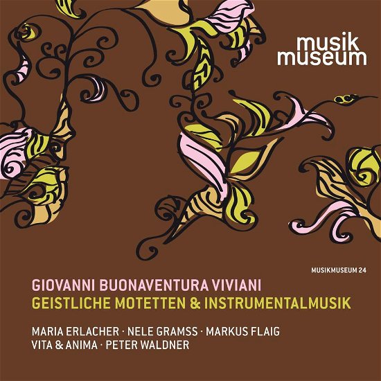 Cover for ERLACHER / GRAMß / FLAIG / VITA &amp; ANIMA · Geistl.motetten Aus Salmi,motetti E Litanie/+ (CD) (2016)
