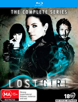 Cover for Blu · Lost Girl: the Complete Series (Blu-ray) (2022)