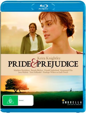 Pride & Predjudice (Blu) - Blu - Movies - ROMANCE - 9344256024115 - January 28, 2022