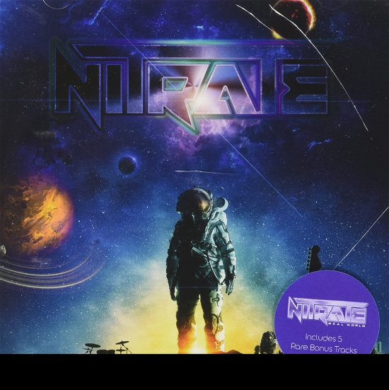 Cover for Nitrate · Real World (Limited Edition 5 Bonus Tracks) (CD) (2021)