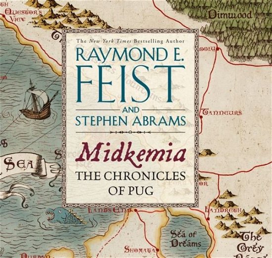 Cover for Raymond E. Feist · Midkemia: The Chronicles of Pug - The Riftwar Series (Hardcover bog) (2013)