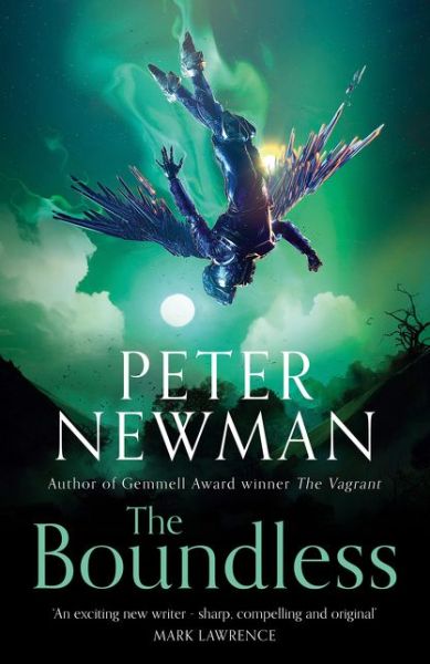 Cover for Peter Newman · The Boundless - The Deathless Trilogy (Paperback Book) (2021)