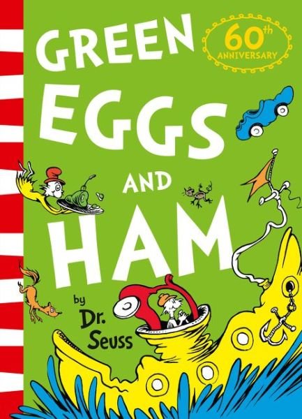 Green Eggs and Ham - Dr. Seuss - Books - HarperCollins Publishers - 9780008373115 - February 20, 2020