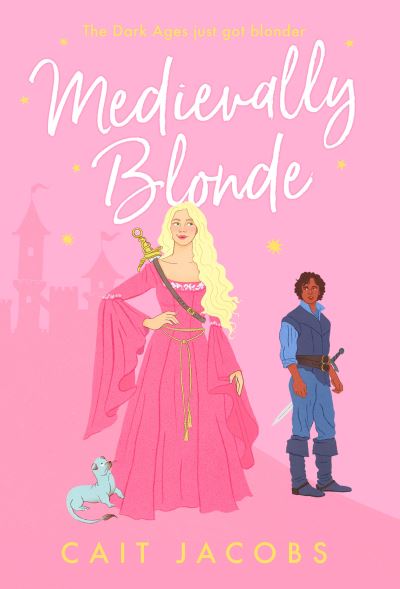 Cover for Cait Jacobs · Medievally Blonde (Paperback Book) (2025)