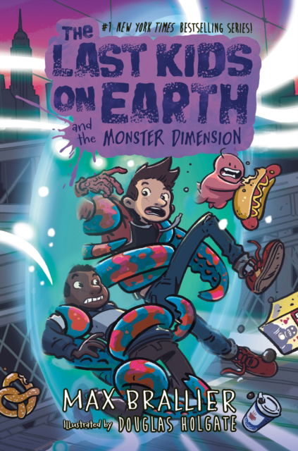 Cover for Max Brallier · The Last Kids on Earth and the Monster Dimension - The Last Kids on Earth (Paperback Bog) (2023)