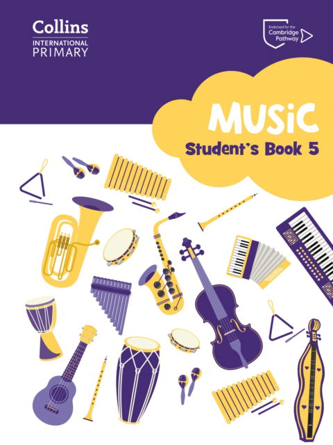 Cover for Vicki Brown · Cambridge Primary Music Student’s Book Stage 5 - Collins International Primary Music (Taschenbuch) (2025)