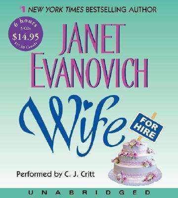 Wife for Hire CD - Janet Evanovich - Music - HarperCollins - 9780060737115 - October 30, 2007