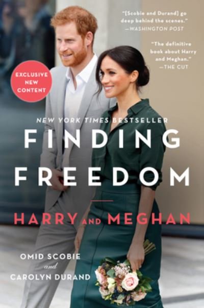 Cover for Omid Scobie · Finding Freedom: Harry and Meghan (Pocketbok) (2021)