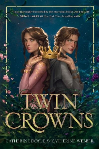 Twin Crowns - Catherine Doyle - Bøger - HarperCollins - 9780063116115 - 4. april 2023