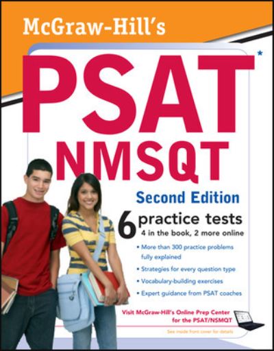 Cover for Christopher Black · McGraw-Hill's PSAT / NMSQT, Second Edition (Paperback Book) (2010)